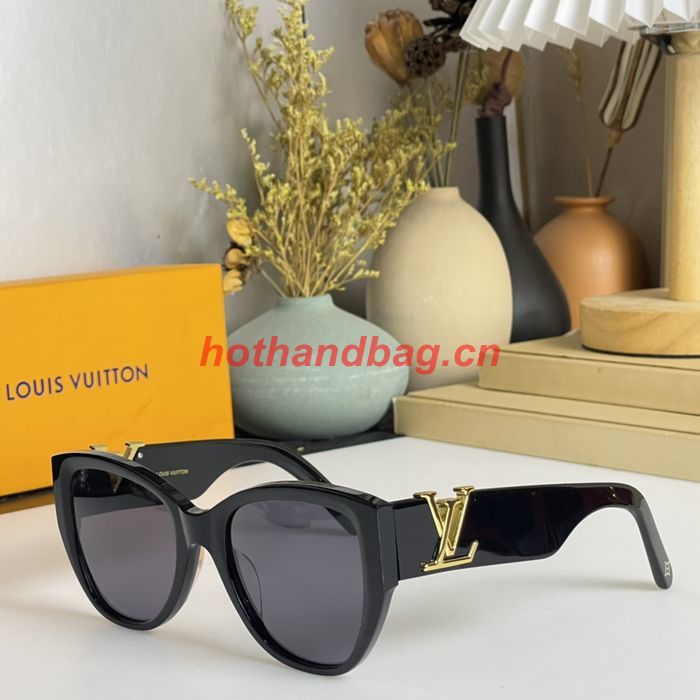 Louis Vuitton Sunglasses Top Quality LVS02446 Louis Vuitton Sunglasses Top Quality LVS02446